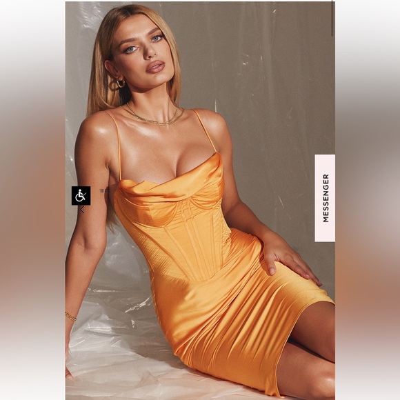 HOUSE OF CB Corset Dress - Picture 1 of 7